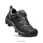 calzado KEEN targhee ii impermeable negro/gris acero hombres J4XN6204 - Image 3