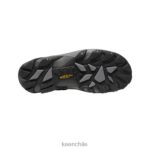 calzado KEEN targhee ii impermeable negro/gris acero hombres J4XN6204 - Image 4