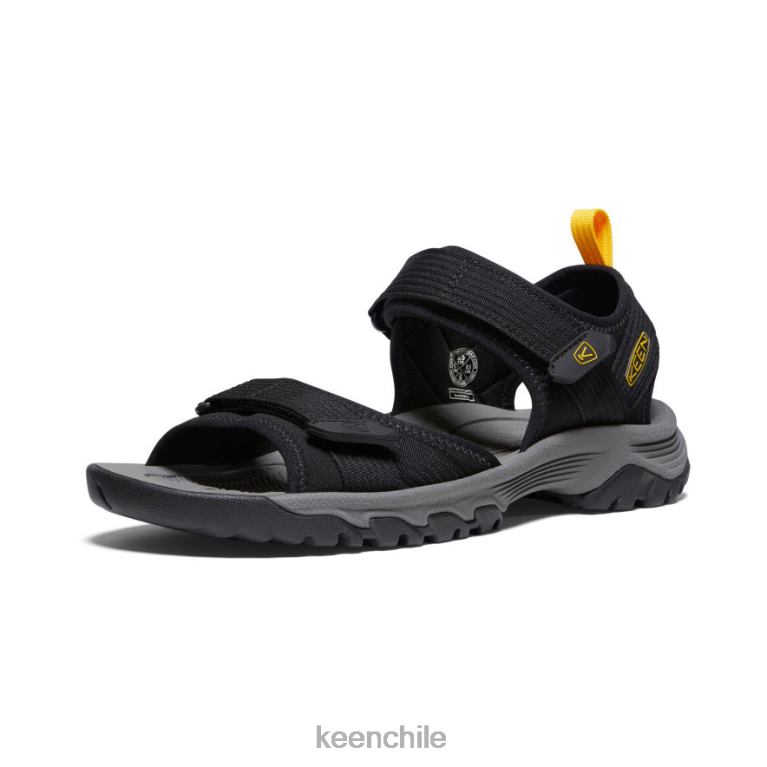 calzado KEEN targhee iii con punta abierta h2 amarillo negro hombres J4XN6318 - Image 3