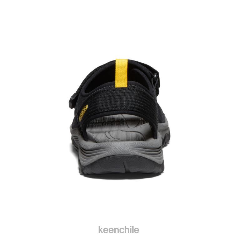 calzado KEEN targhee iii con punta abierta h2 amarillo negro hombres J4XN6318 - Image 5