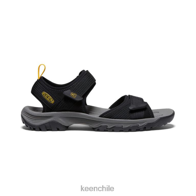 calzado_keen_targhee_iii_con_punta_abierta_h2_amarillo_negro_hombres_j4xn6318.jpg calzado KEEN targhee iii con punta abierta h2 amarillo negro hombres J4XN6318 - Image 1