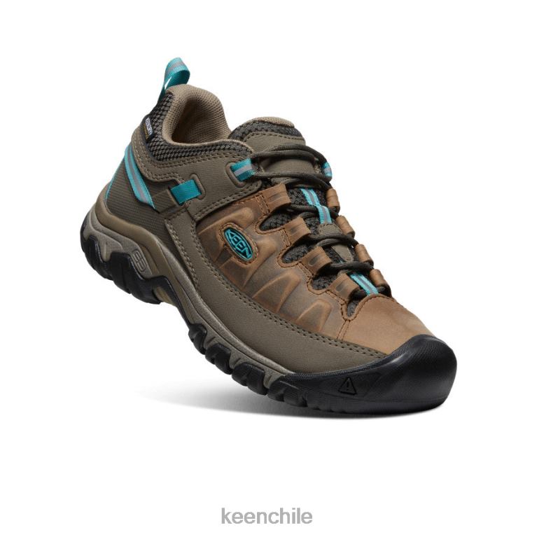 calzado KEEN targhee iii impermeable coco tostado/porcelana mujer J4XN6607 - Image 3
