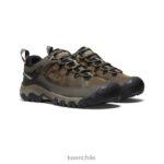 calzado KEEN targhee iii impermeable cuerda elástica/negro hombres J4XN6148 - Image 2
