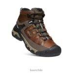 calzado KEEN targhee iii impermeable medio castaño/mantillo hombres J4XN6226 - Image 3