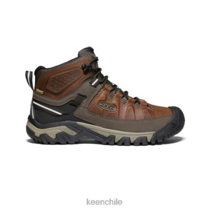 calzado KEEN targhee iii impermeable medio castaño/mantillo hombres J4XN6226