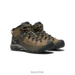 calzado KEEN targhee iii impermeable medio cuerda elástica/negro hombres J4XN6229 - Image 2