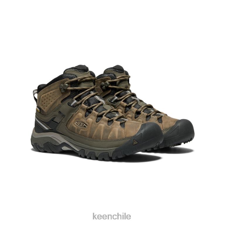 calzado KEEN targhee iii impermeable medio cuerda elástica/negro hombres J4XN6229 - Image 2