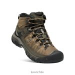 calzado KEEN targhee iii impermeable medio cuerda elástica/negro hombres J4XN6229 - Image 3
