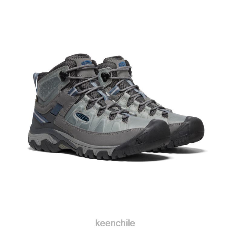 calzado KEEN targhee iii impermeable medio llovizna/capitanes azul hombres J4XN6228 - Image 2