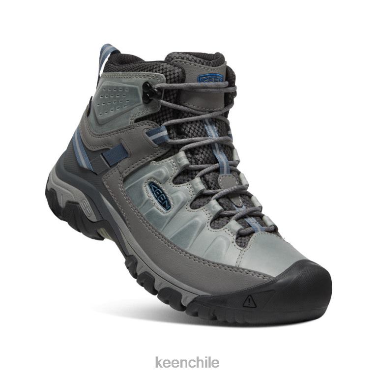 calzado KEEN targhee iii impermeable medio llovizna/capitanes azul hombres J4XN6228 - Image 3