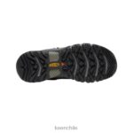 calzado KEEN targhee iii impermeable medio llovizna/capitanes azul hombres J4XN6228 - Image 4