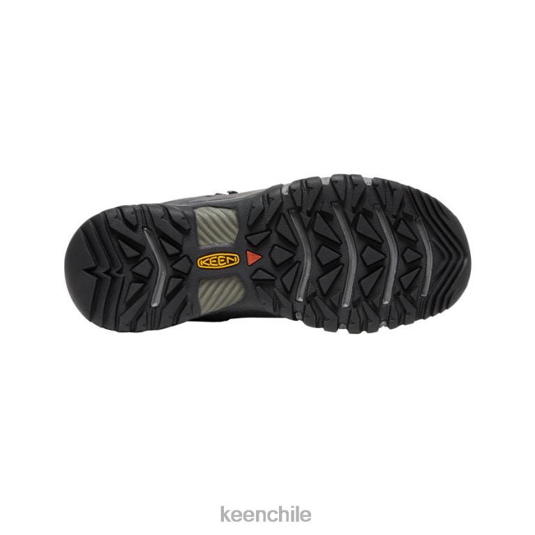 calzado KEEN targhee iii impermeable medio llovizna/capitanes azul hombres J4XN6228 - Image 4