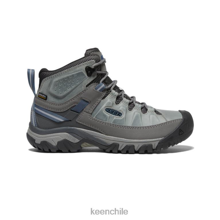 calzado KEEN targhee iii impermeable medio llovizna/capitanes azul hombres J4XN6228 - Image 1