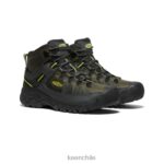 calzado KEEN targhee iii impermeable medio noche del bosque/onagra hombres J4XN6227 - Image 2