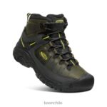 calzado KEEN targhee iii impermeable medio noche del bosque/onagra hombres J4XN6227 - Image 3