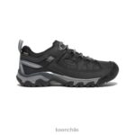 calzado KEEN targhee iii impermeable negro/gris acero hombres J4XN6147