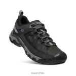 calzado KEEN targhee iii impermeable negro/gris acero hombres J4XN6147 - Image 3