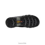 calzado KEEN targhee iii impermeable negro/gris acero hombres J4XN6147 - Image 4