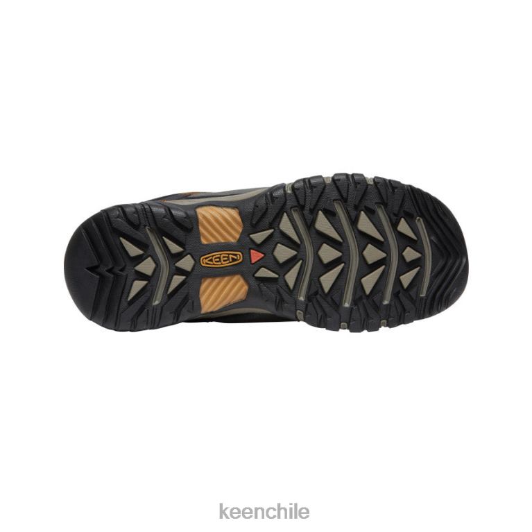 calzado KEEN targhee iii impermeable negro oliva/marrón dorado hombres J4XN6149 - Image 4