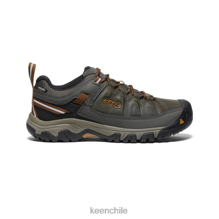 calzado_keen_targhee_iii_impermeable_negro_oliva_marron_dorado_hombres_j4xn6149.jpg calzado KEEN targhee iii impermeable negro oliva/marrón dorado hombres J4XN6149 - Image 1
