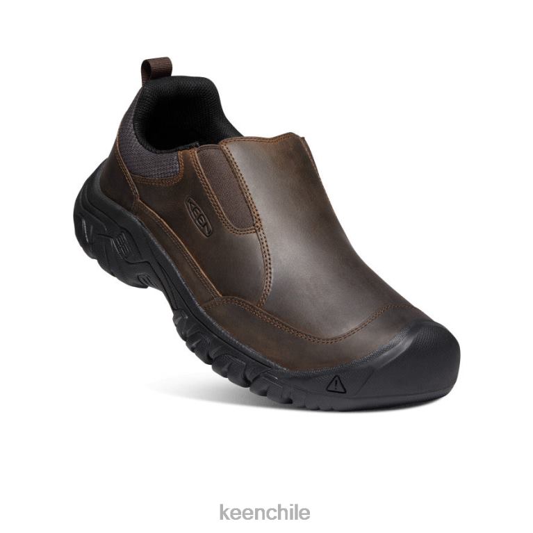 calzado KEEN targhee iii sin cordones tierra oscura/mantillo hombres J4XN6323 - Image 3
