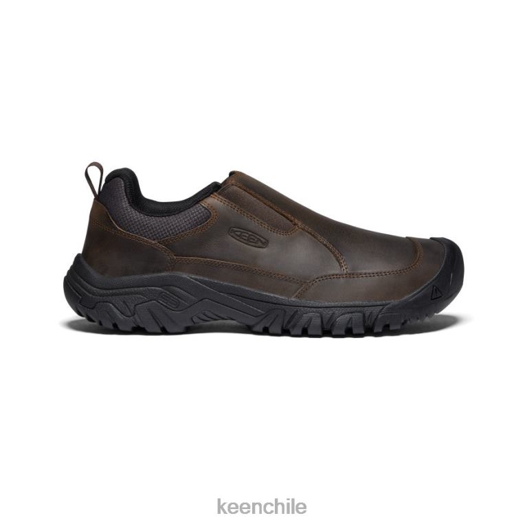 calzado KEEN targhee iii sin cordones tierra oscura/mantillo hombres J4XN6323 - Image 1