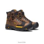 calzado KEEN troya 6" tierra oscura/negro hombres J4XN6255 - Image 2