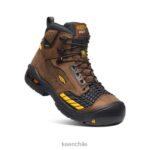 calzado KEEN troya 6" tierra oscura/negro hombres J4XN6255 - Image 3