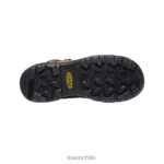 calzado KEEN troya 6" tierra oscura/negro hombres J4XN6255 - Image 4
