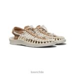 calzado KEEN uneek coco tostado/abedul mujer J4XN6518 - Image 2