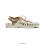 calzado KEEN uneek coco tostado/abedul mujer J4XN6518