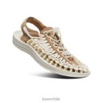 calzado KEEN uneek coco tostado/abedul mujer J4XN6518 - Image 3