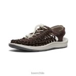 calzado KEEN uneek grano de café/abedul mujer J4XN6511 - Image 3