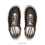 calzado KEEN uneek grano de café/abedul mujer J4XN6511 - Image 4