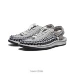 calzado KEEN uneek gris acero/llovizna hombres J4XN6116 - Image 2