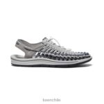 calzado KEEN uneek gris acero/llovizna hombres J4XN6116