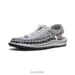 calzado KEEN uneek gris acero/llovizna hombres J4XN6116 - Image 3