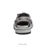 calzado KEEN uneek gris acero/llovizna hombres J4XN6116 - Image 5