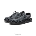 calzado KEEN uneek imán/negro hombres J4XN6115 - Image 2