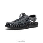 calzado KEEN uneek imán/negro hombres J4XN6115 - Image 3