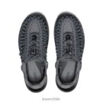 calzado KEEN uneek imán/negro hombres J4XN6115 - Image 4