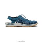 calzado KEEN uneek iris azul legión/negro mujer J4XN6519
