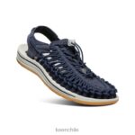 calzado KEEN uneek iris negro hombres J4XN6125 - Image 3