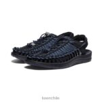 calzado KEEN uneek negro/índigo hombres J4XN6117 - Image 2