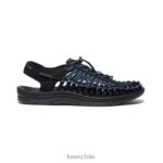 calzado KEEN uneek negro/índigo hombres J4XN6117