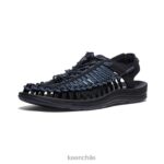 calzado KEEN uneek negro/índigo hombres J4XN6117 - Image 3