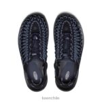calzado KEEN uneek negro/índigo hombres J4XN6117 - Image 4