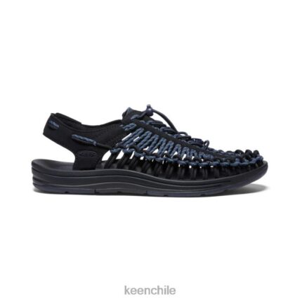 calzado KEEN uneek negro/índigo hombres J4XN6117