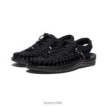 calzado KEEN uneek negro mujer J4XN6508 - Image 2