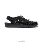calzado KEEN uneek negro mujer J4XN6508